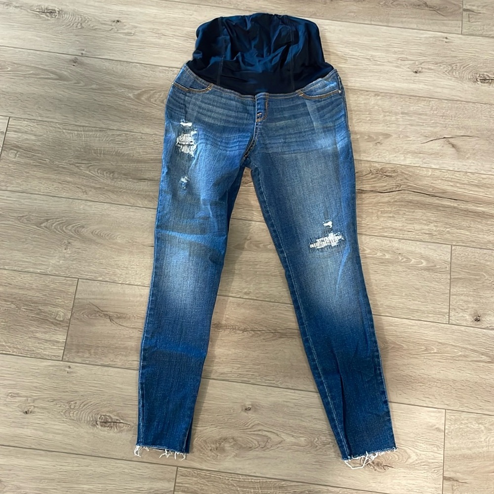 Maternity jeans